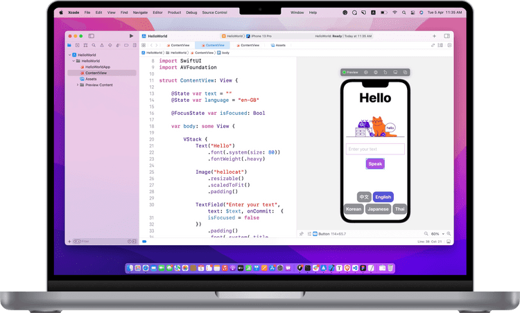 iOS App 開發體驗工作坊 - 學習 Swift 編程, SwiftUI 框架和 Xcode | AppCoda